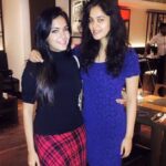 Bindu Madhavi Instagram - Woohoooo partytime..... oopsy, I mean Happy Birthday su 😘❤️ @surya.ganapathy