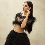 Bindu Madhavi Instagram - N here comes d first pic of The Dark Horse series...... Designer @sidneysladen #sidsaab Photography @venketramg Makeup n hair @bride_over Postproduction @disha_dee