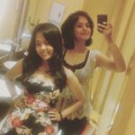 Bindu Madhavi Instagram – That awkward moment when u start missing your sister 🤪😁❤️ @varshagovindu