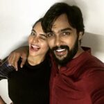 Bindu Madhavi Instagram - My wish for you is tat..... this life becomes that u want it to, your dreams stay big, ur worries stay small and when you are out there getting where you getting to, I hope you know, ya bae wants the same things happen to u too.... yeah...... HAPPY BIRTHDAY ARAV 🎂😈🤗 @actorarav