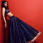 Bindu Madhavi Instagram - My Canvas 📸- @sumanthkumarphotography 👗 & styling- @chaitanyarao_official 💄 n hair - @rachelstylesmith Accessories - @amrapalijewels @amethystchennai