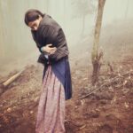 Bindu Madhavi Instagram – Helloooo, cold days…. #kazhugu2 #marayurforest #kerala