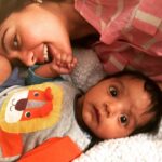 Bindu Madhavi Instagram - Happy and hysterically happy..... #kids