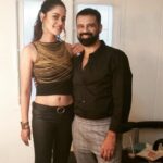 Bindu Madhavi Instagram - Styled by chaitu @chaitanyarao_official...... hair n makeup @pinkylohar #dance #jfwawards #showtime