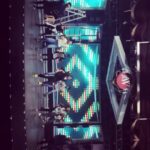 Bindu Madhavi Instagram - Stage rehearsal for JFW WOMEN AWARDS 2018.... choreographer- @kikivijay11 😘🤗❤️