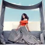 Bindu Madhavi Instagram - For @feminaindia #feminatamil...... 📷 @waranyogesh_v stylist - @ektanahar07 @sandeepravi89 👗 @studio9696 💎 @vbjmoments 💄 @page3salon