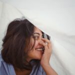 Bindu Madhavi Instagram - No makeup hack can match messy hair and a smiling face ❤️