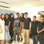 Bindu Madhavi Instagram - N then have to slow your heart rate, stay calm and wait for the pictures😜..... @venketramg @sidneysladen @disha_dee @bride_over #thedarkhorse #fabday #black