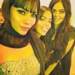 Bindu Madhavi Instagram - We are all born mad and some remain so - Samuel beckett #myppl #crazybunch #showmadness #fashionweek @surya.ganapathy @pinkylohar @ayisha_ar