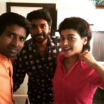 Bindu Madhavi Instagram - Happy bday Soori🤗🤗🤗..... @soorimuthuchamy @iamvikramprabhu