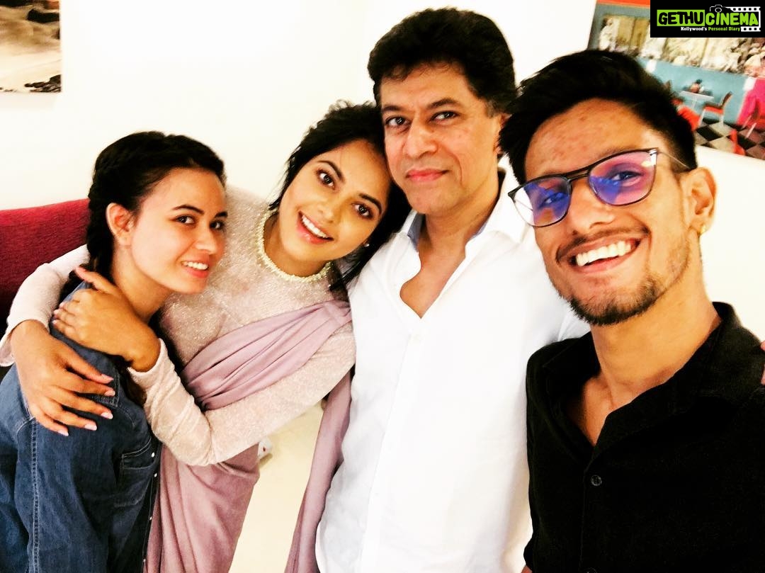 Bindu Madhavi Instagram - Favs....🤗🤗🤗 @venketramg @suresh.menon @pinkylohar