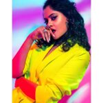 Bindu Madhavi Instagram - Neon Sage💚 . . . 📸 - @iimthefashionfellow Makeup - @vurvesalon / @danam_mua Hair - @vurvesalon / @anuleenamol Designer - @shaiks_clothing Stylist - @prajanyaanand Style asst - @gayathri_ragunath Video edit - Vijay_rj_8