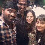 Bindu Madhavi Instagram – Happy 60th bday Arun Pandiyan sir…… you redefine 60, making it fabulously all your own….🤙🙏 @kaviipandian @keerthipandian @mental_maya @actorvijaysethupathi