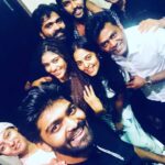 Bindu Madhavi Instagram – ………. @actorarav @gayathriraguramm #oviya #simbu #deva