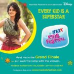 Bindu Madhavi Instagram - Every kid is a Superstar is a contest for the kids between the age group of 2 and 10 years.... Do bring your kids n am looking forward to walk the ramp with the winners.... #disney #max #kids
