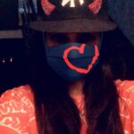 Bindu Madhavi Instagram - Goofing around..... #snapchat #filters