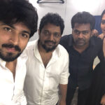 Bindu Madhavi Instagram - Cycle gap selfies..... @pradeepmilroy @harish_kalyan @tnalimitton #deva