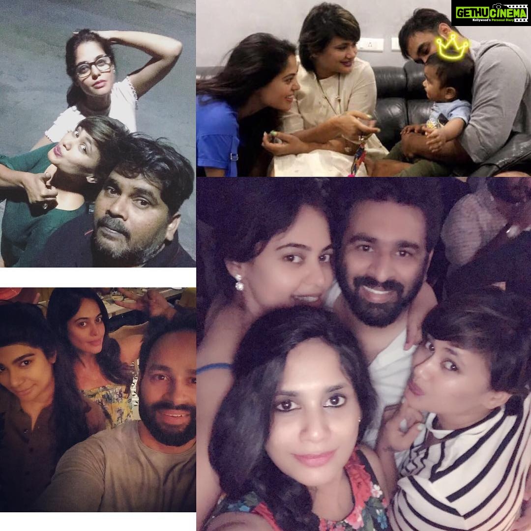 Bindu Madhavi Instagram - An unbreakable bond...... @sravanthichukkapalli @pranathireddy0211 @swathikilaru @rajagoutham @sudheerkvarma @rajmadz @kirankumarkarnati #friends #neveradullmoment #happy #hyderabad