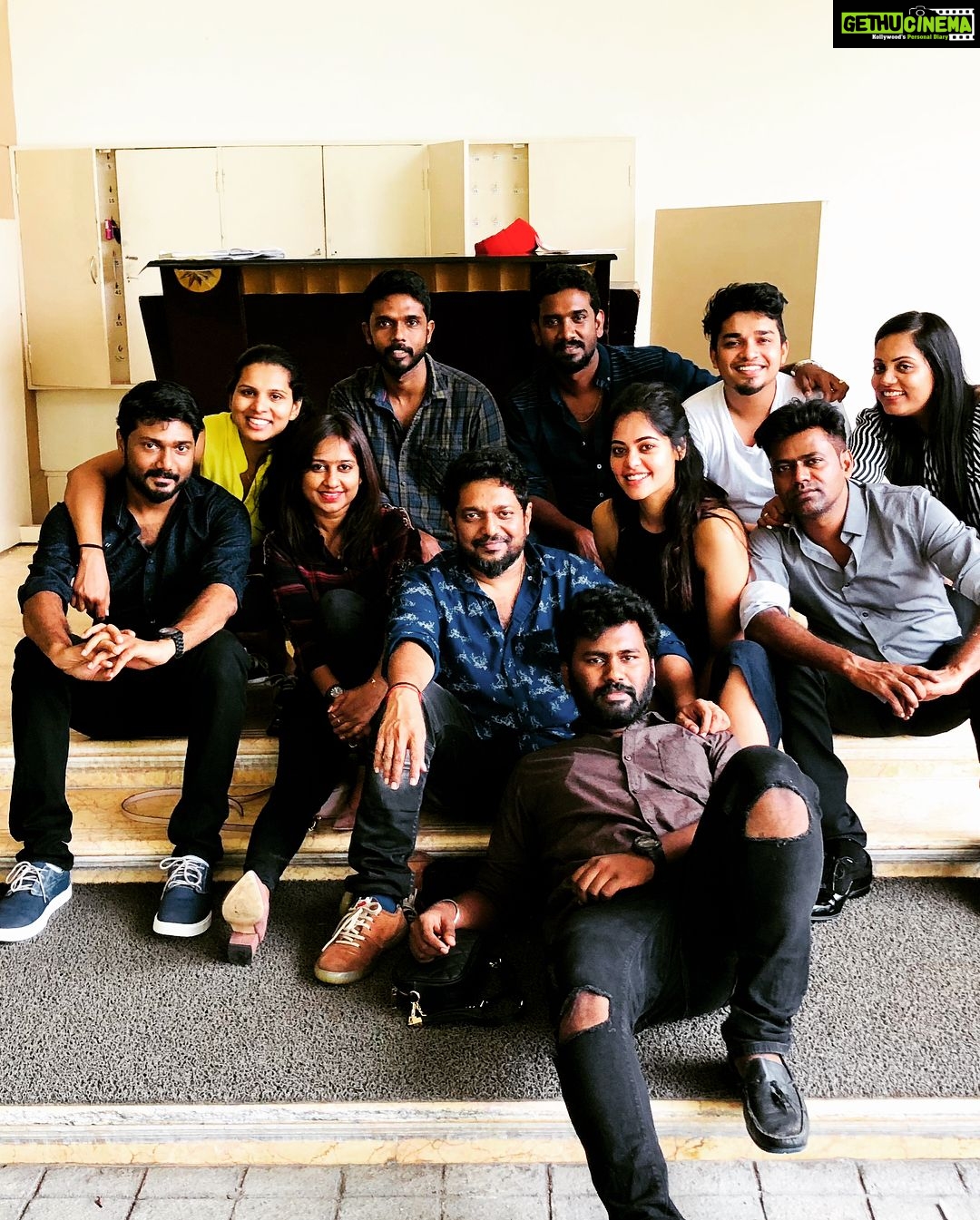 Bindu Madhavi Instagram - Happy times..... @pradeepmilroy @ketannarendar @sugasiny
