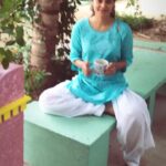Bindu Madhavi Instagram - Thanku every1 forya wishes...... ❤️❤️❤️🤗🤗 day well spent in d farm.... #nature #farm #organic #village #devarintipalli #madanapalli #native