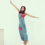 Bindu Madhavi Instagram - If u want to soar in life, u must first learn to F.L.Y (first love yourself) ❤️🧡💚💙💜❣️💕💞💓💗💖💝 #loveforever #igocrazyeveryday Outfit by @amritha.ram