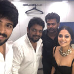 Bindu Madhavi Instagram - Cycle gap selfies..... @pradeepmilroy @harish_kalyan @tnalimitton #deva