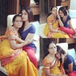 Bindu Madhavi Instagram - Mere paas maa hai..... 💫👩‍👧🤱❤️#amma #unconditionallove #myangel