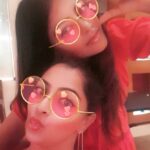 Bindu Madhavi Instagram – Having friends never has been more awesome! You truly are a great person to have around, even when you dnt share Food😝…..love you anyway! Happy birthday Gal…. wishing only the best for u….🤗😘