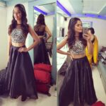 Bindu Madhavi Instagram - Dress- @suresh.menon, makeup and hair- @pinkylohar #dance #abiramiawards #showtime #vellore