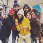 Bindu Madhavi Instagram - Going back with such good memories..... thanku London..... gonna miss my Gemini twin d most @shana_mahendran ..... thanks for great clicks @rohanbmc..... @pradeepmilroy @actorarav #londondiaries #centrallondon #friends #memoriesmade Central London