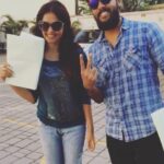 Bindu Madhavi Instagram - One of the blessing to be around friends.... that you can afford to be stupid with them 💁😬🤗 @actorarav