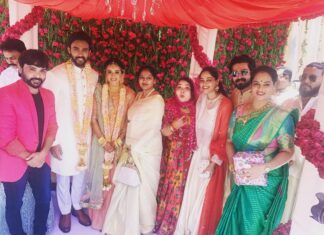 Bindu Madhavi Instagram - Mere dosth ki Shaadi hai.... @actorarav #raahei ❤️🤗 @itssujavarunee @gayathriraguramm @actress_harathi @iamharishkalyan #snehan