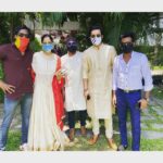 Bindu Madhavi Instagram - Wedding squad @jeranjit @pradeepmilroy @markandeyandevarajulu @iamharishkalyan