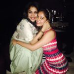 Bindu Madhavi Instagram – And when the #bosslady says good stuff about you….. uffffff….. made my day…. Thanku 🙏🤗😘 #ramyakrishnan #fanmoment #star