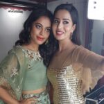 Bindu Madhavi Instagram - With the gorgeous gal @raizawilson