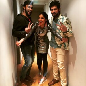 Bindu Madhavi Instagram - And we done with our respective acts..... 😬😬😬.... #stage #dance #performance #withthesecrazies #london