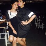Bindu Madhavi Instagram - #twinning #livemusic #stonewaters #weloveit #memories #mehar #emotionalatyachar #swag #blackandwhite #crueltyfree #dearestfriend