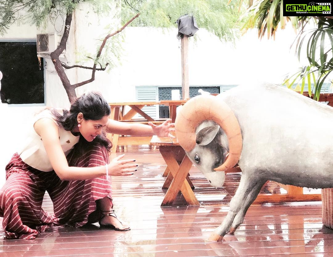 Bindu Madhavi Instagram - Bahubali inspired picππ