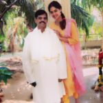 Bindu Madhavi Instagram - My father gave me the greatest gift anyone could give another person, he believed in me #fathersday #fatherdaughter #firstlove