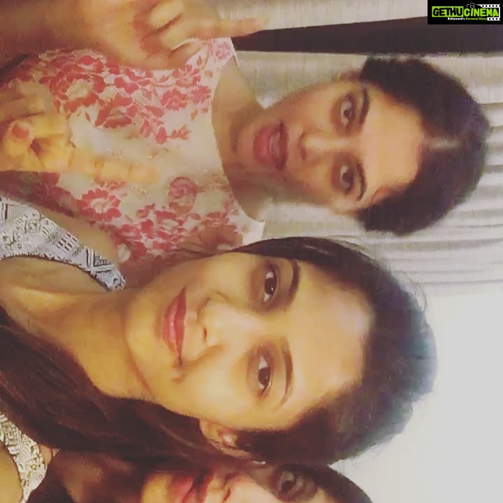 Bindu Madhavi Instagram - Don't mess with us #birthdaybehavior #birthdayfun