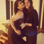 Bindu Madhavi Instagram - Happy bday to ❤️ of my life..... forever n ever 😄😬😜😘 @sravanthichukkapalli #bobby