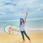 Bindu Madhavi Instagram - Sunday Funday #firstclass 📸- @mani_surfer