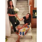 Bindu Madhavi Instagram - Happy bday to the kind, understanding and the most optimistic girl that I know....... joy and happiness for the years to come ❤️🤗🤗 @varusarathkumar