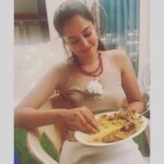 Bindu Madhavi Instagram - Nothing matters when biryani is on ya plate..... #desi