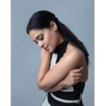 Bindu Madhavi Instagram - Simplicity is the soul of modern elegance Dress - @DewarWorld H + M - Choden at @Page3SalonHyderabad Photography - @M3_Foto Styled by @Blueprint_By_Navya_Divya & @DesignByBlueprint.
