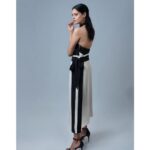 Bindu Madhavi Instagram - For Mastis promotions in.... Dress - @DewarWorld H + M - Choden at @Page3SalonHyderabad Photography - @M3_Foto Styled by @Blueprint_By_Navya_Divya & @DesignByBlueprint