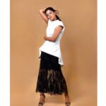 Bindu Madhavi Instagram - Outfit - @Priyanka_Gangwal_Official H + M - Choden at @Page3SalonHyderabad_Official Photography - @M3_Foto Styled by @blueprint_by_navya_divya @designbyblueprint #masthis #promotions #aha #hrderabad