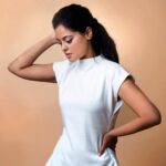 Bindu Madhavi Instagram - Ayaaaa.... ella allaaaaa Outfit-@Priyanka_Gangwal_Official H + M - Choden at @Page3SalonHyderabad_Official Photography - @M3_Foto styled-@blueprint_by_navya_divya @designbyblueprint