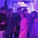 Bindu Madhavi Instagram - When ya friend gets hookedup..... happy married life Mahat @mahatofficial @harish_kalyan @markandeyandevarajulu @rahul_mani_16 @madhulahari