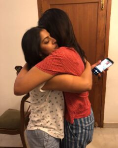 Bindu Madhavi Instagram - N u not being around in chennai, makes me miss u... @varusarathkumar #pal #confidant #🤭 #2much